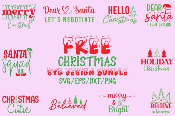 Download Christmas Svg Bundle - Christmas svg Collection