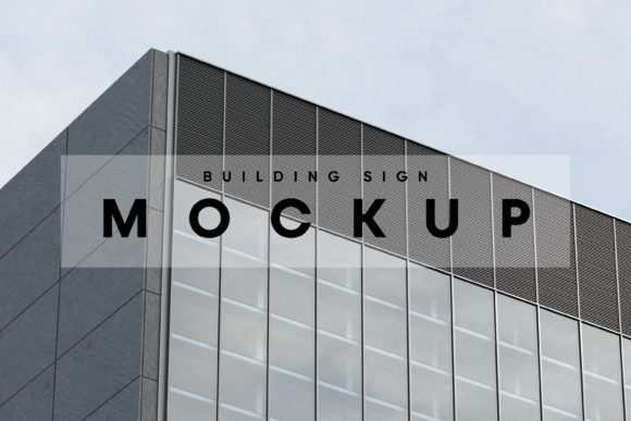 Download Building Sign Mockup - Building sign Collection