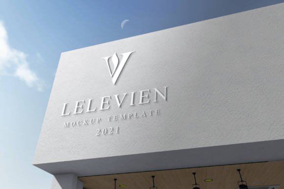 Download Building Sign Mockup - Building sign Collection