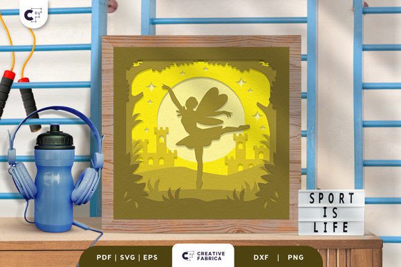 Download Ballet Dance Fairytale 3D Shadow Box - Fairytale 3d shadow box Collection