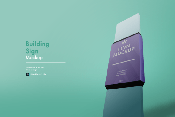 Download Building Sign Mockup - Building sign Collection