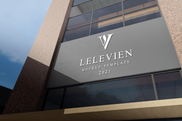Download Building Sign Mockup - Building sign Collection