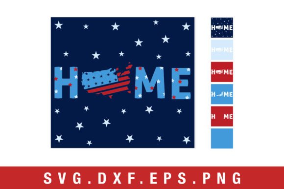 Download Home - 4th of July Layered Paper Cut SVG - 4th of july layered paper cut Collection