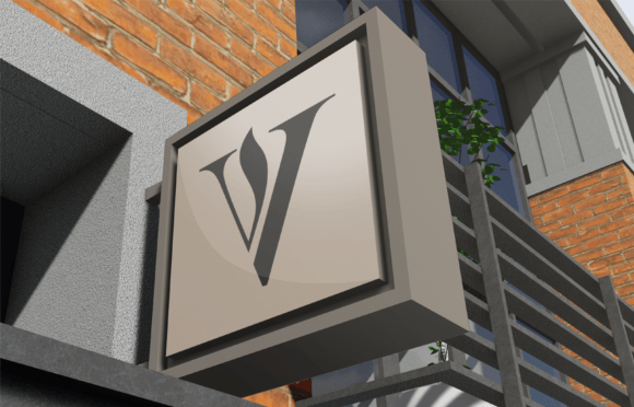 Download Building Sign Mockup - Building sign Collection