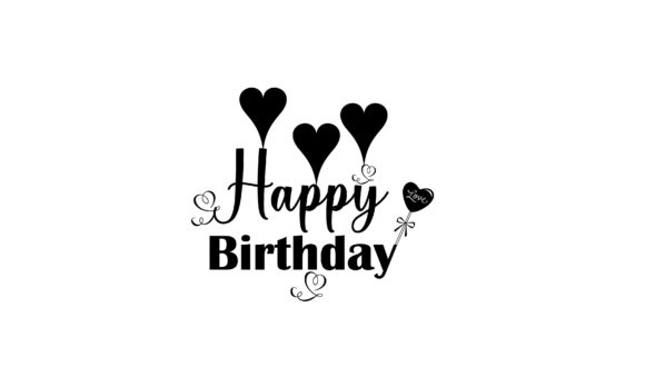 Download Happy Birthday Lettering Craft Design - Premium Resources